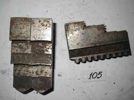 Кулачки патрон токарный  ф 200мм    ф 250мм